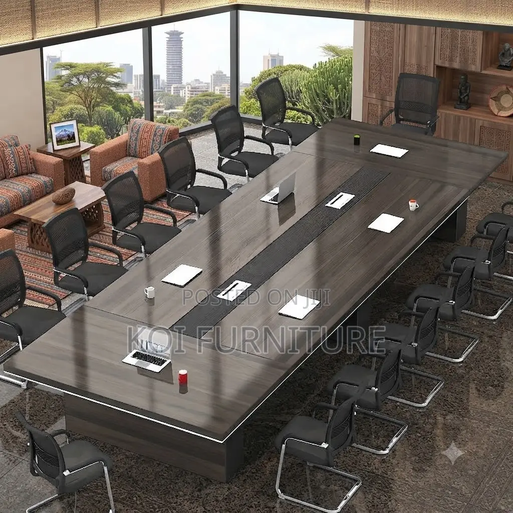 Boardroom Table; 3 Meters Diplomatic Office Boardroom Tables