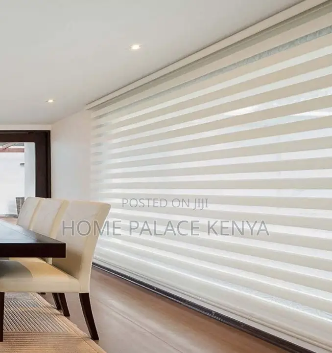 Window Blinds: Double Layer Privacy Blinds