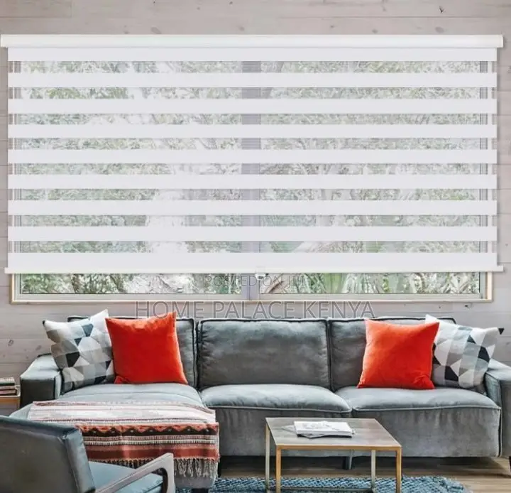 Window Blinds: Double Layer Privacy Blinds