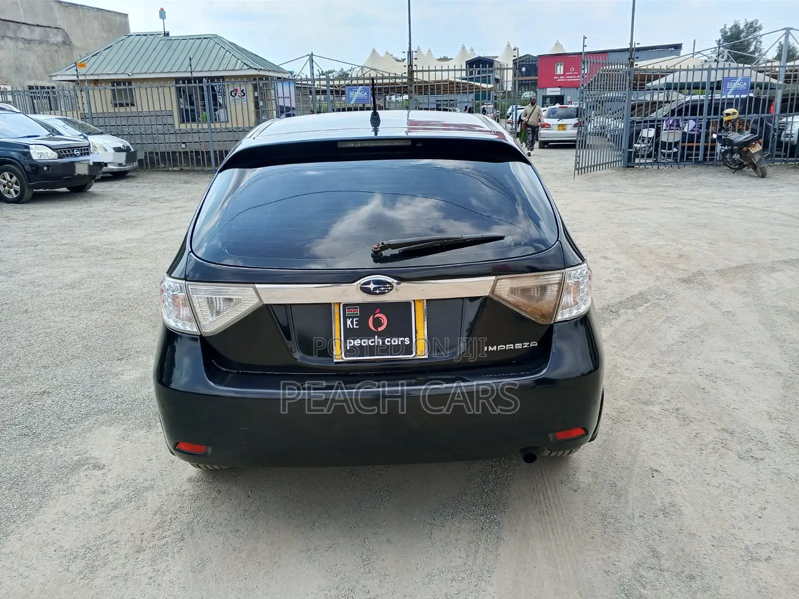 Subaru Impreza 2010 Black