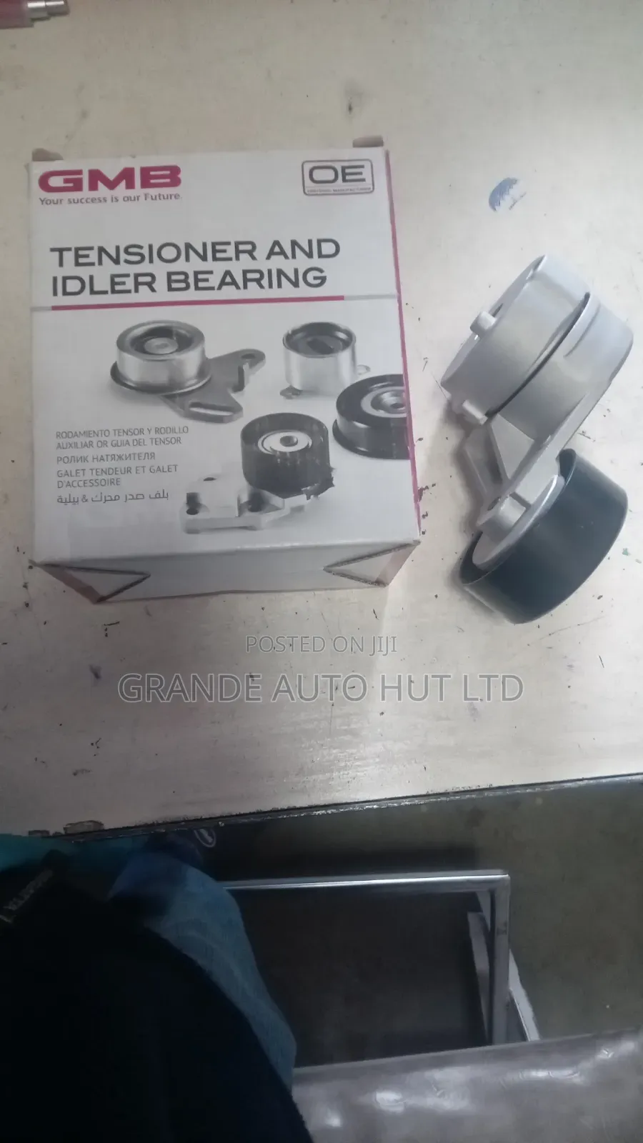 Tensioner and Idler Bearing GMB Kia Cerato 2010