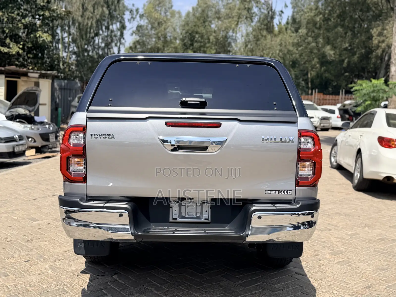 Toyota Hilux 2020 Silver