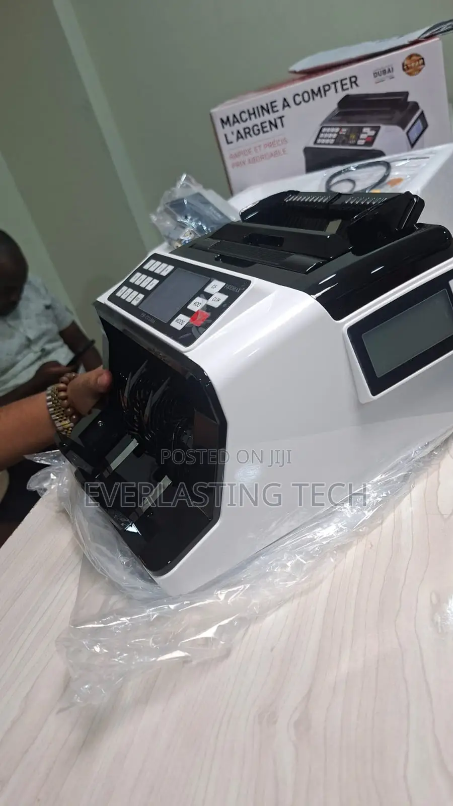 Premax Pm-Cc100a Cash Counting Machine