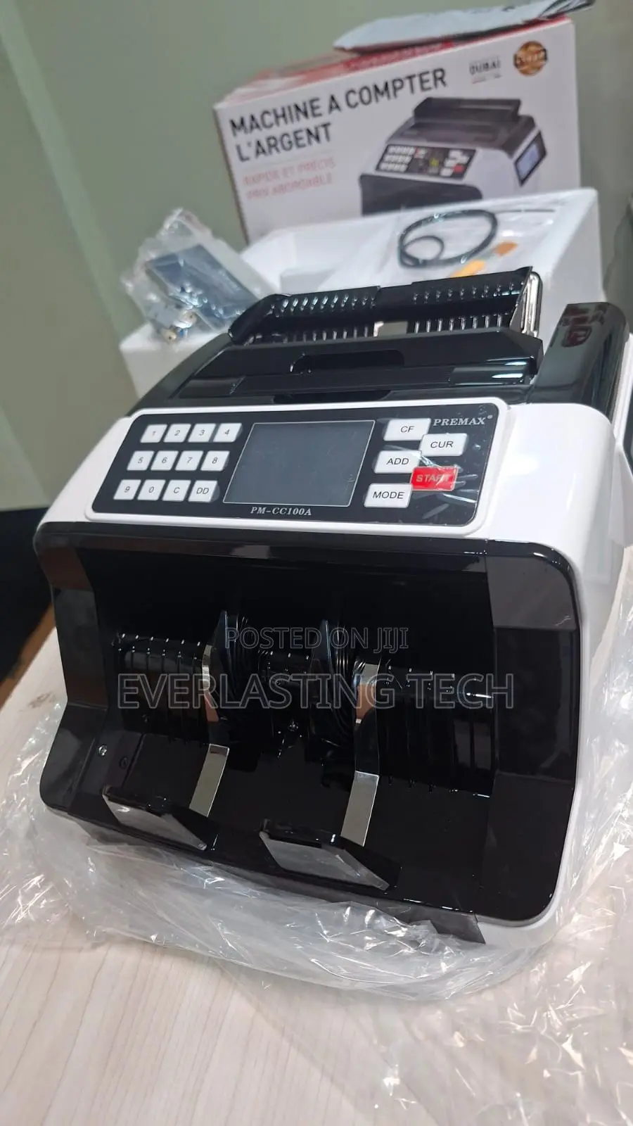 Premax Pm-Cc100a Cash Counting Machine