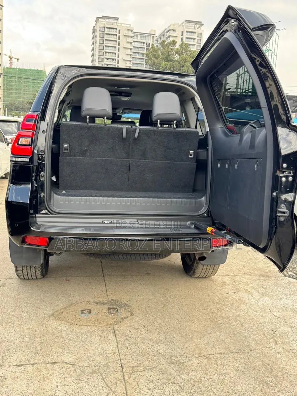 Toyota Land Cruiser Prado 2019 Black