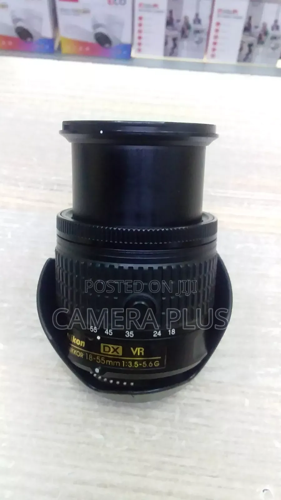 Nikon Dx Vr Camera Lens