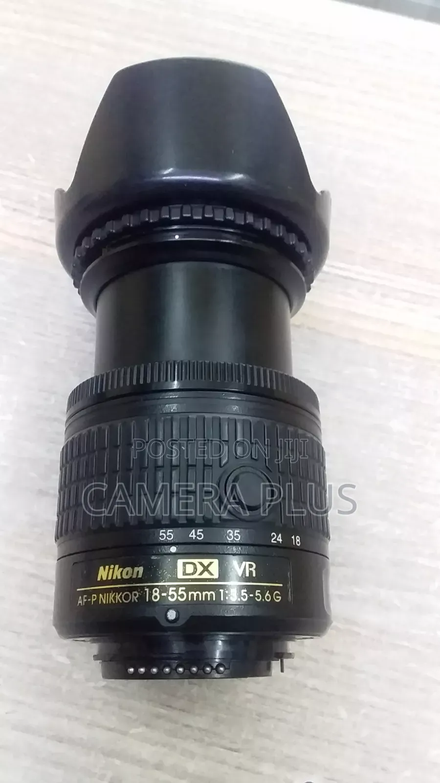 Nikon Dx Vr Camera Lens