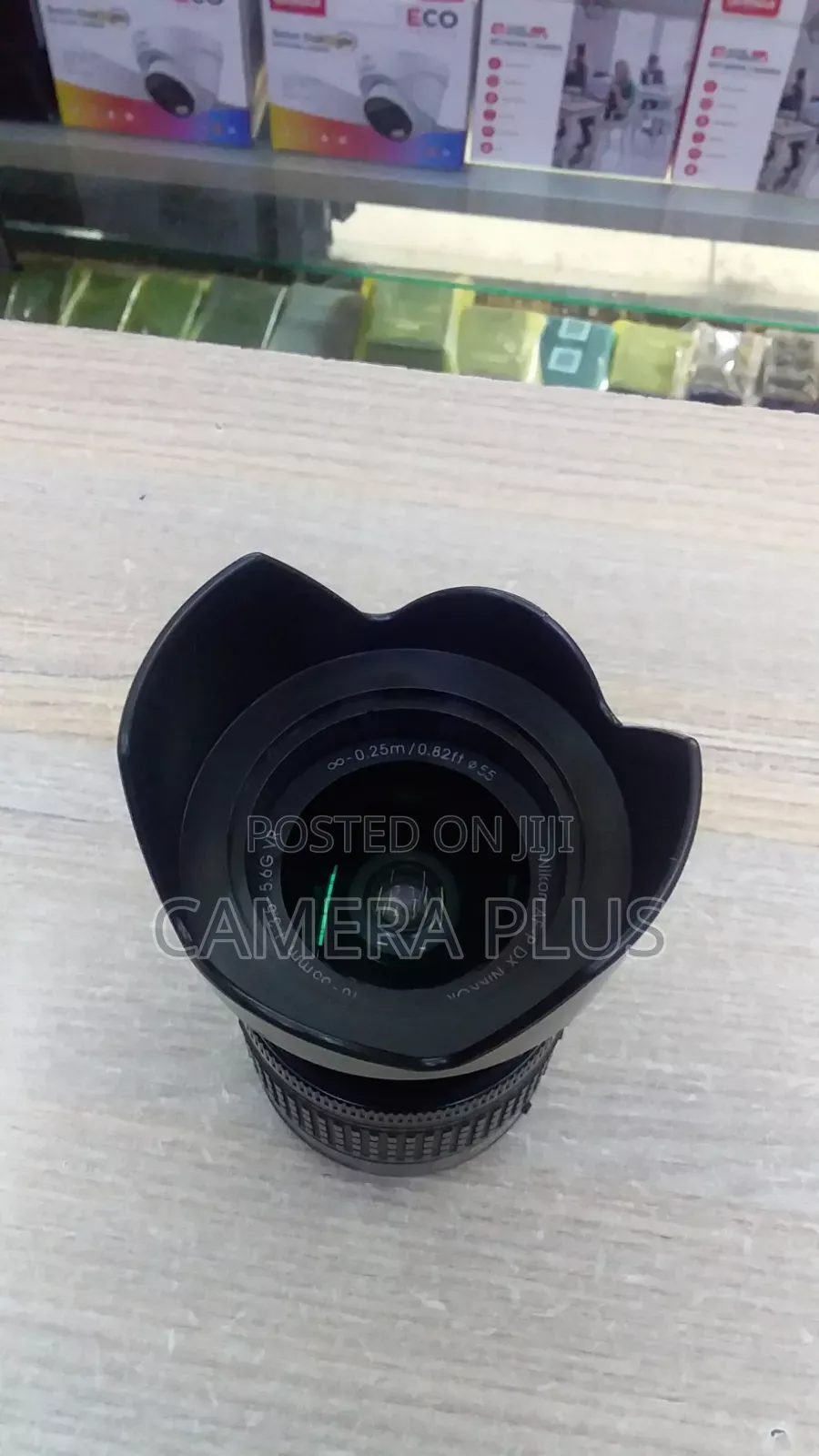 Nikon Dx Vr Camera Lens