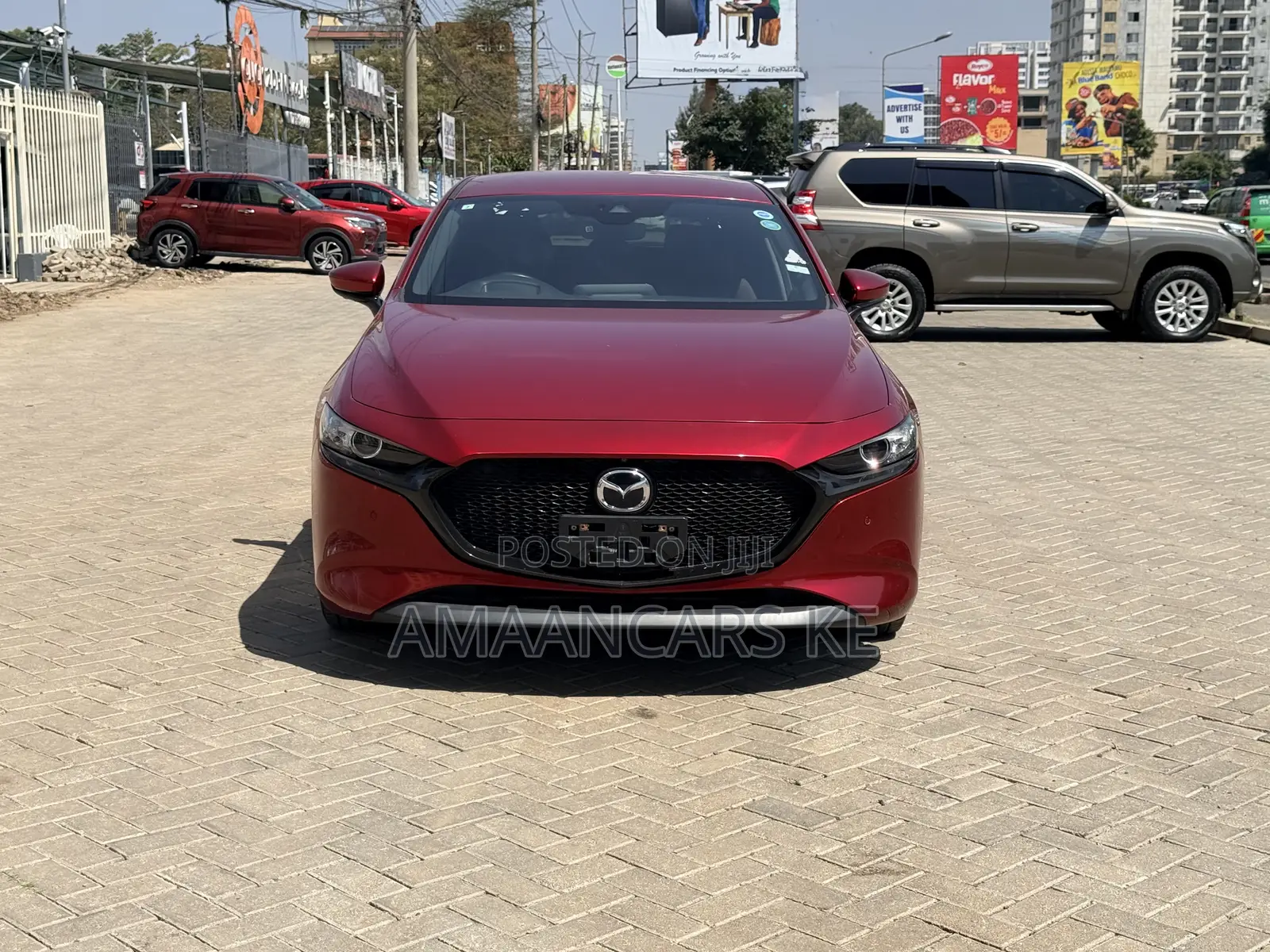 Mazda 3 2020 Red