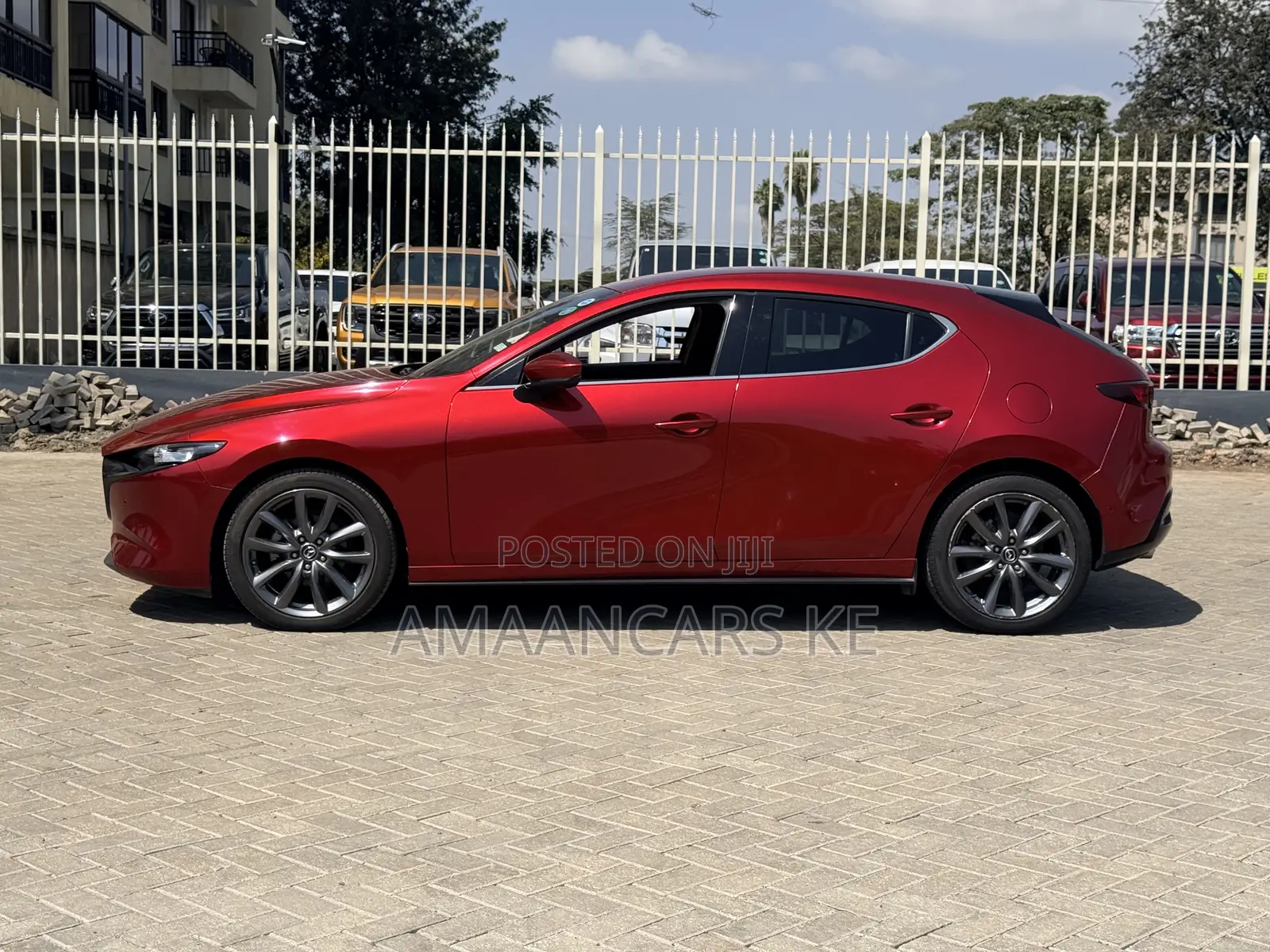 Mazda 3 2020 Red
