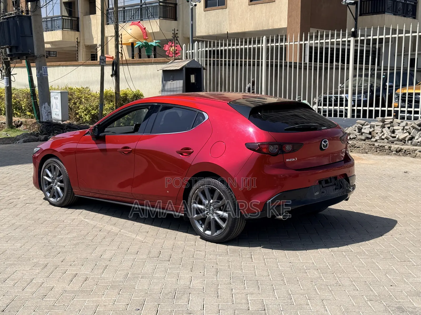 Mazda 3 2020 Red