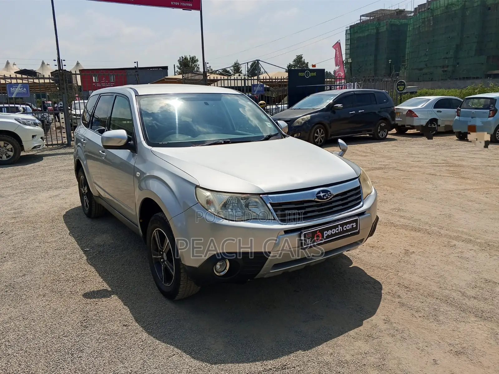 Subaru Forester 2011 Silver