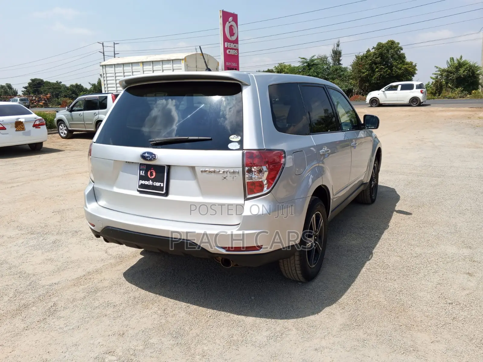 Subaru Forester 2011 Silver