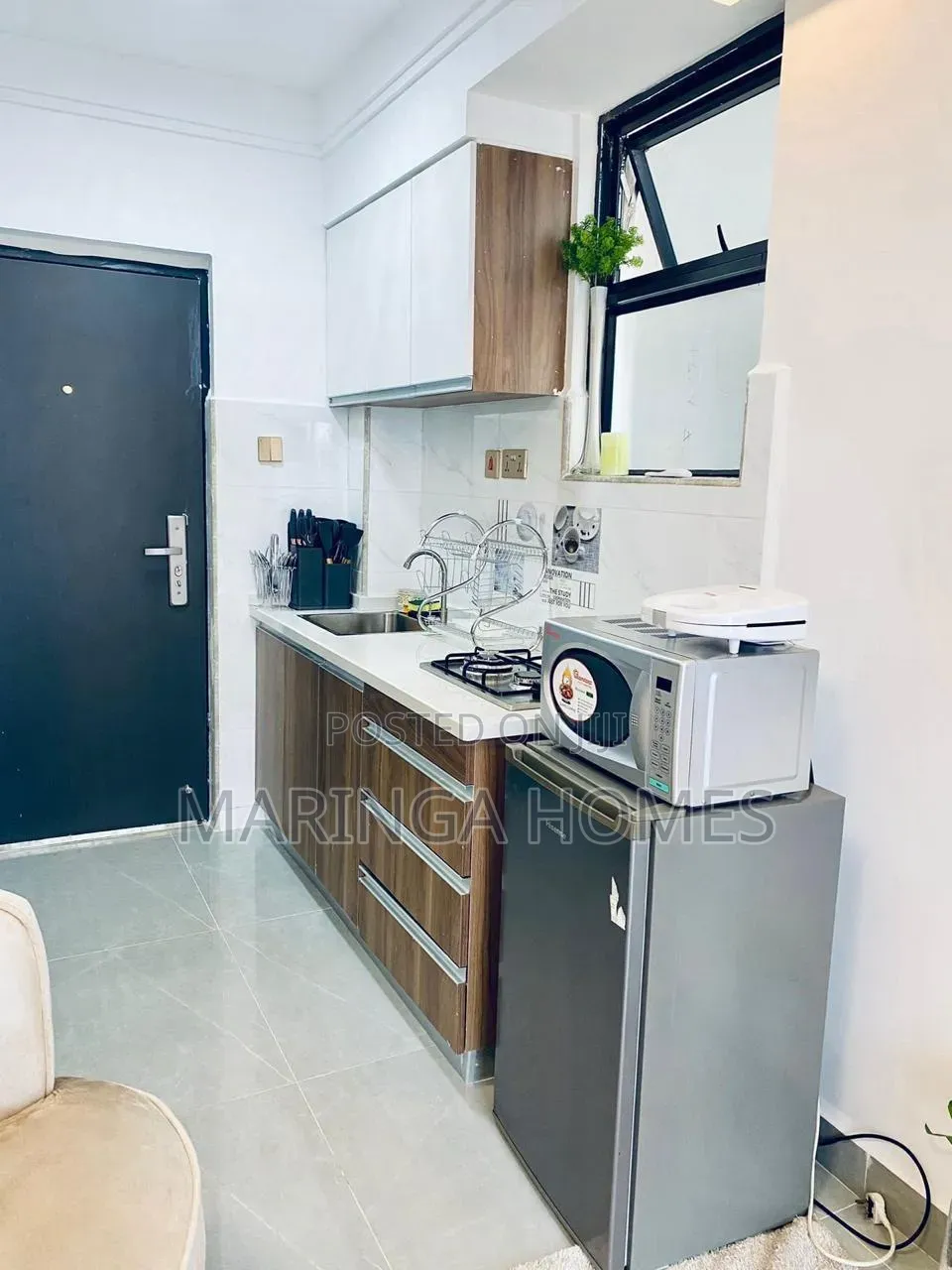 Studio Airbnb in Kilimani | Furnished Studio Apartment