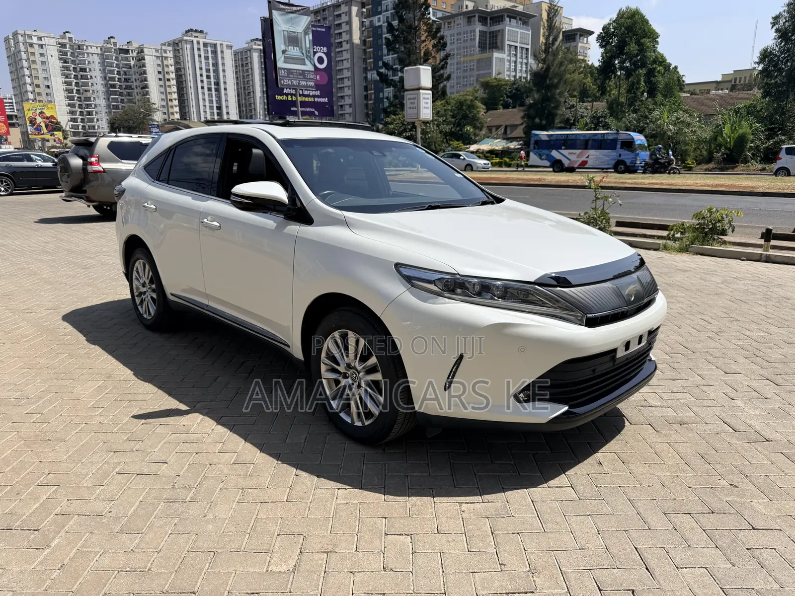 Toyota Harrier 2019 White