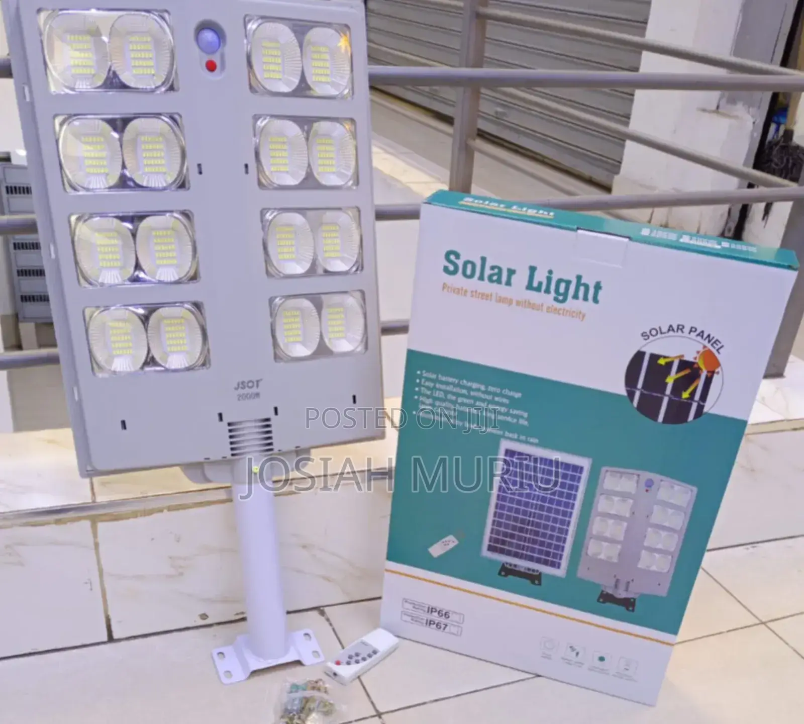 2000w Led Solar Street Light