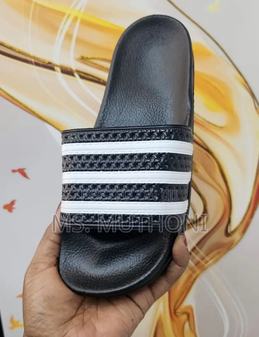 Classic Single Sole Adidas Adilette Slides Size 40-45