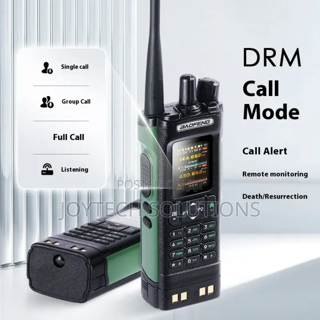Powerful Baofeng Uv-32 Radio | Crystal Clear Audio Long Battery Life