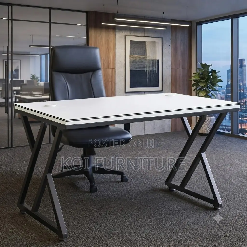 Office Desk; 1.2 Meter Wooden Computer Desk for Home and Office Use