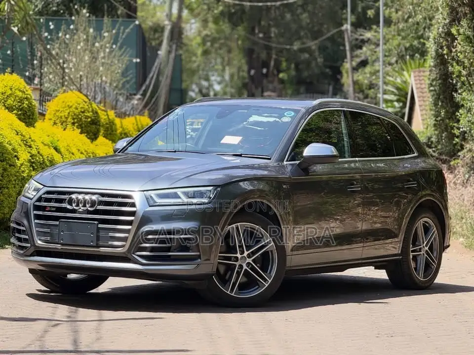 Audi SQ5 3.0T Premium Plus AWD 2018 Gray