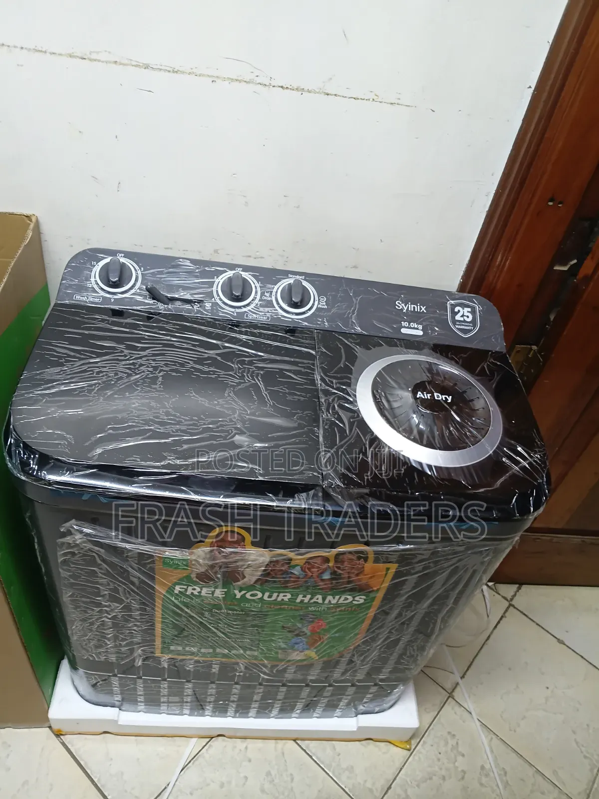 Syinix Dual Tub Washing Machine 10kg