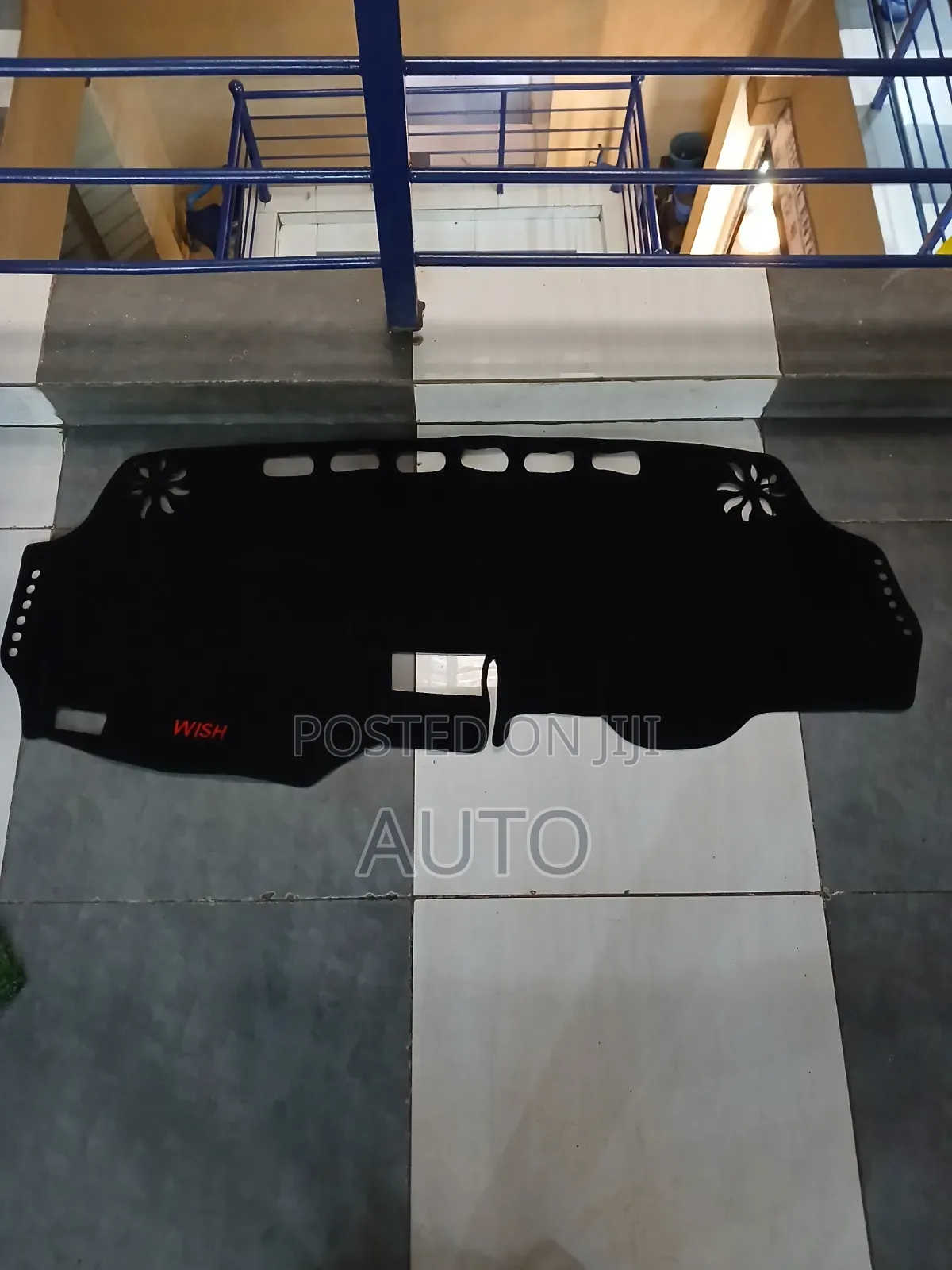Toyota Wish New Model Dashboard Cover | Premium Custom Fit Dash Mat