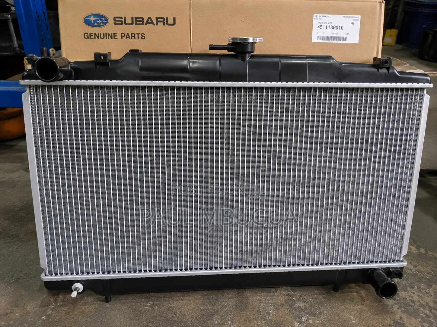 Subaru Forestor Radiator