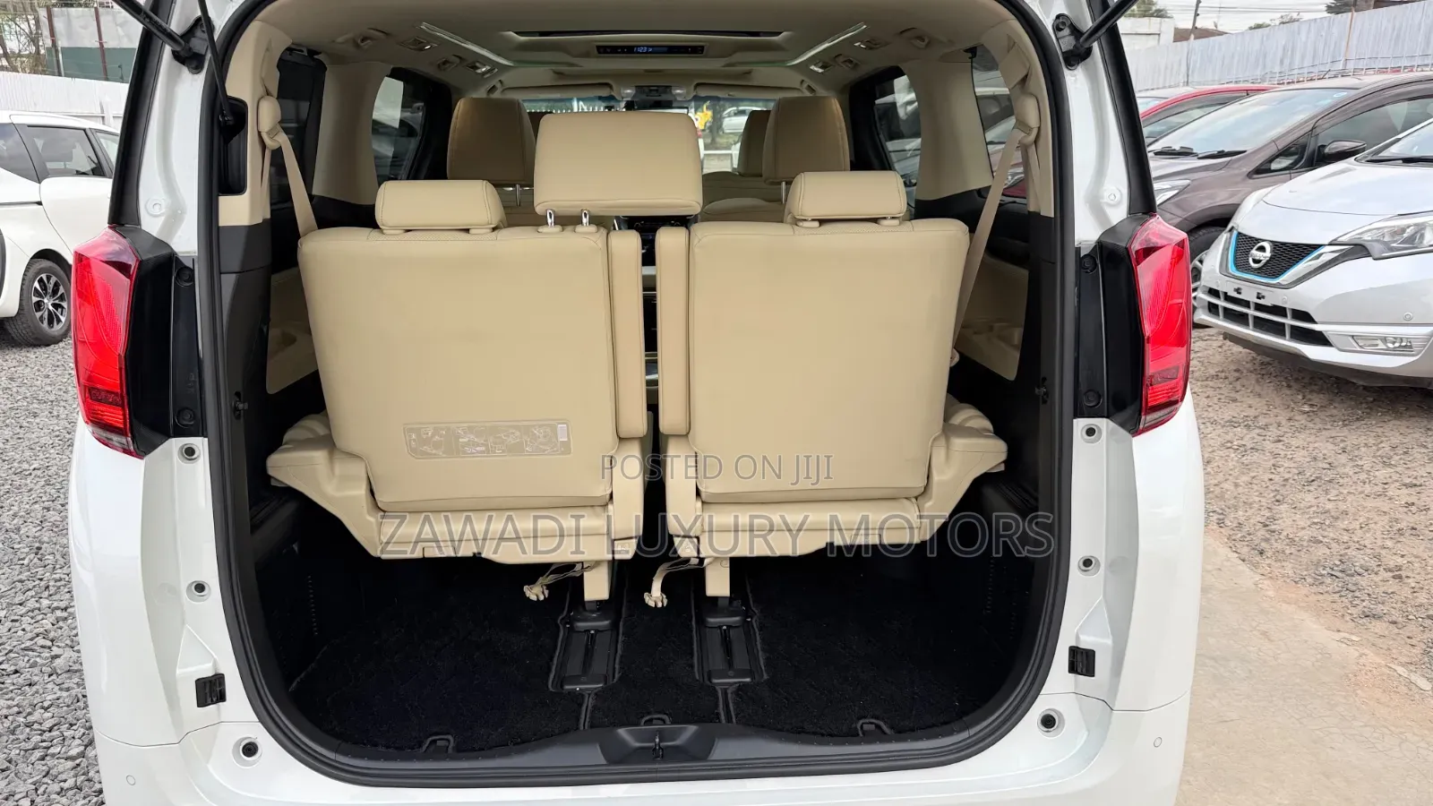 Toyota Alphard 2019 White