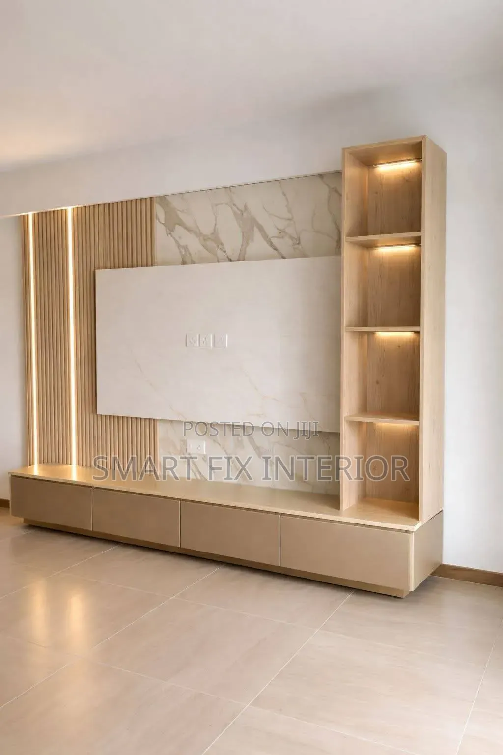 Tv Stand Design and Installation