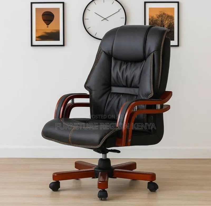 Executive Leather, Director Office Chair