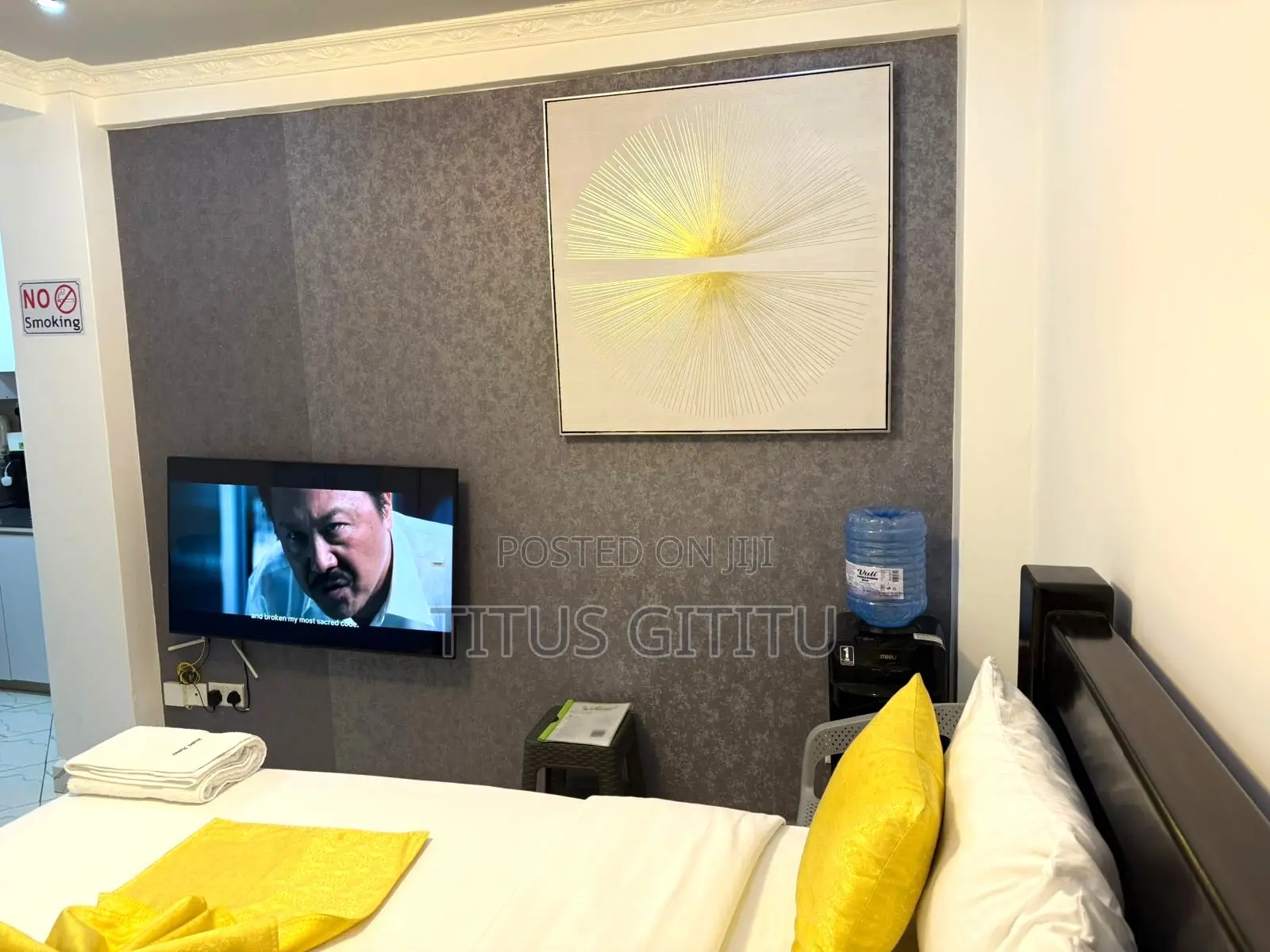 Studio Nanyuki Airbnb| Near Cider Mall, Rumuruti Rd Sportmans Arms