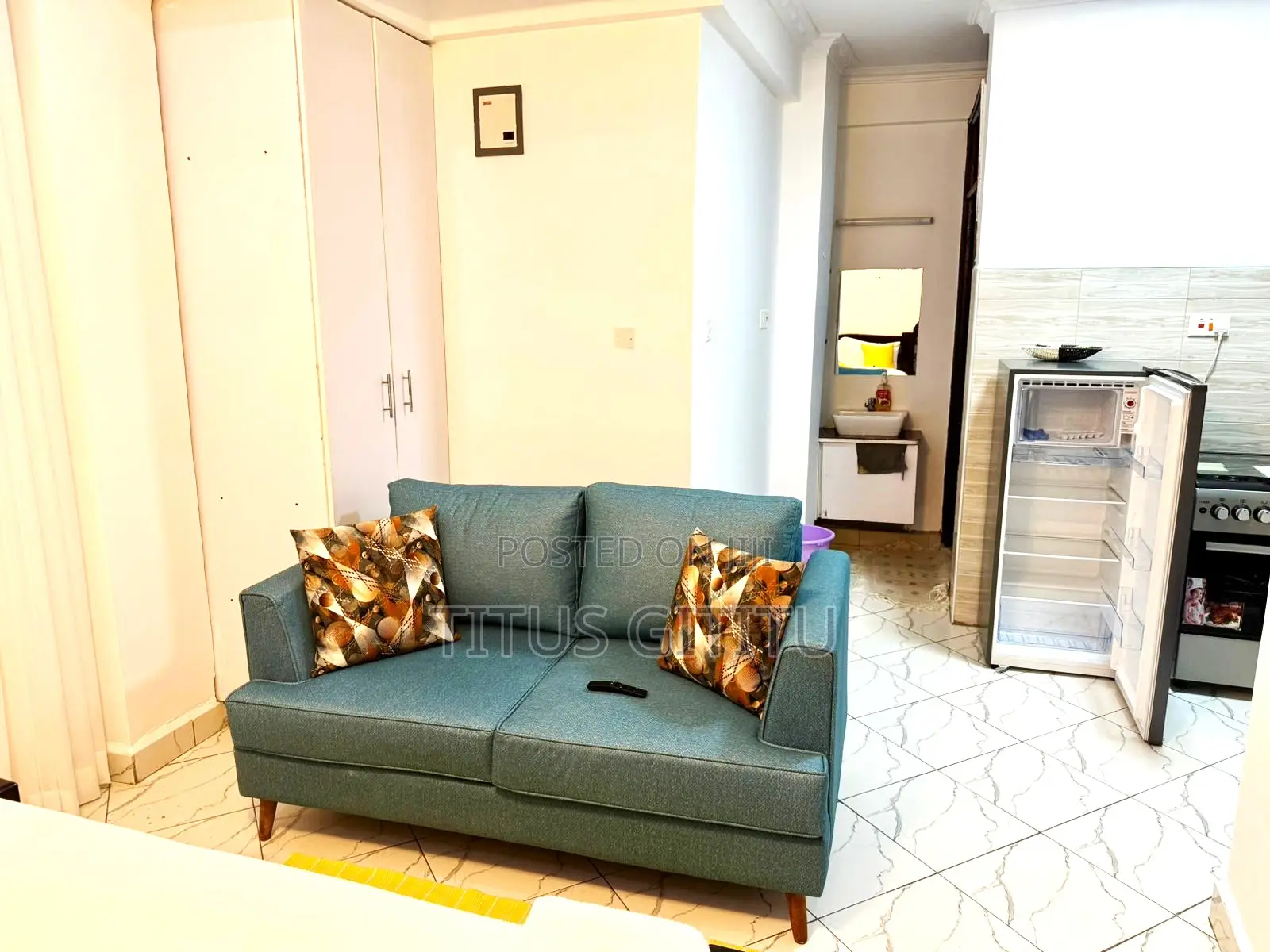 Studio Nanyuki Airbnb| Near Cider Mall, Rumuruti Rd Sportmans Arms