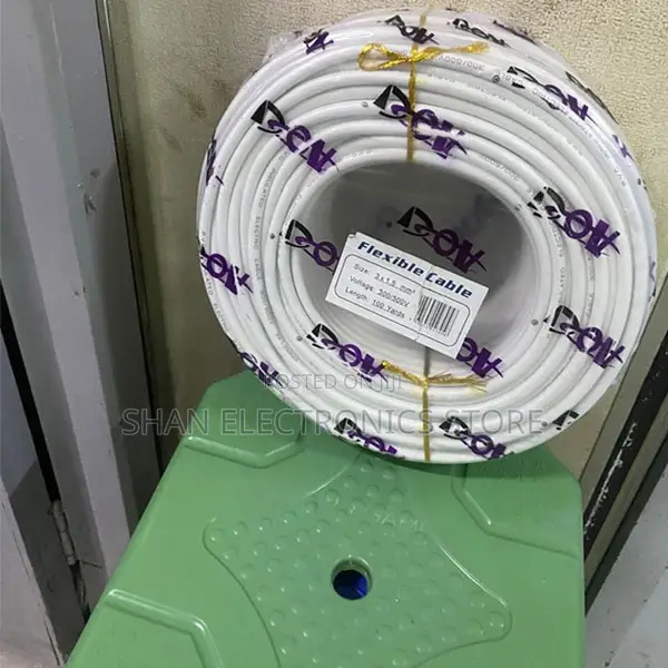 Premium1.5mm Twin With Earth 90 Metre Flat Power Electric Cable