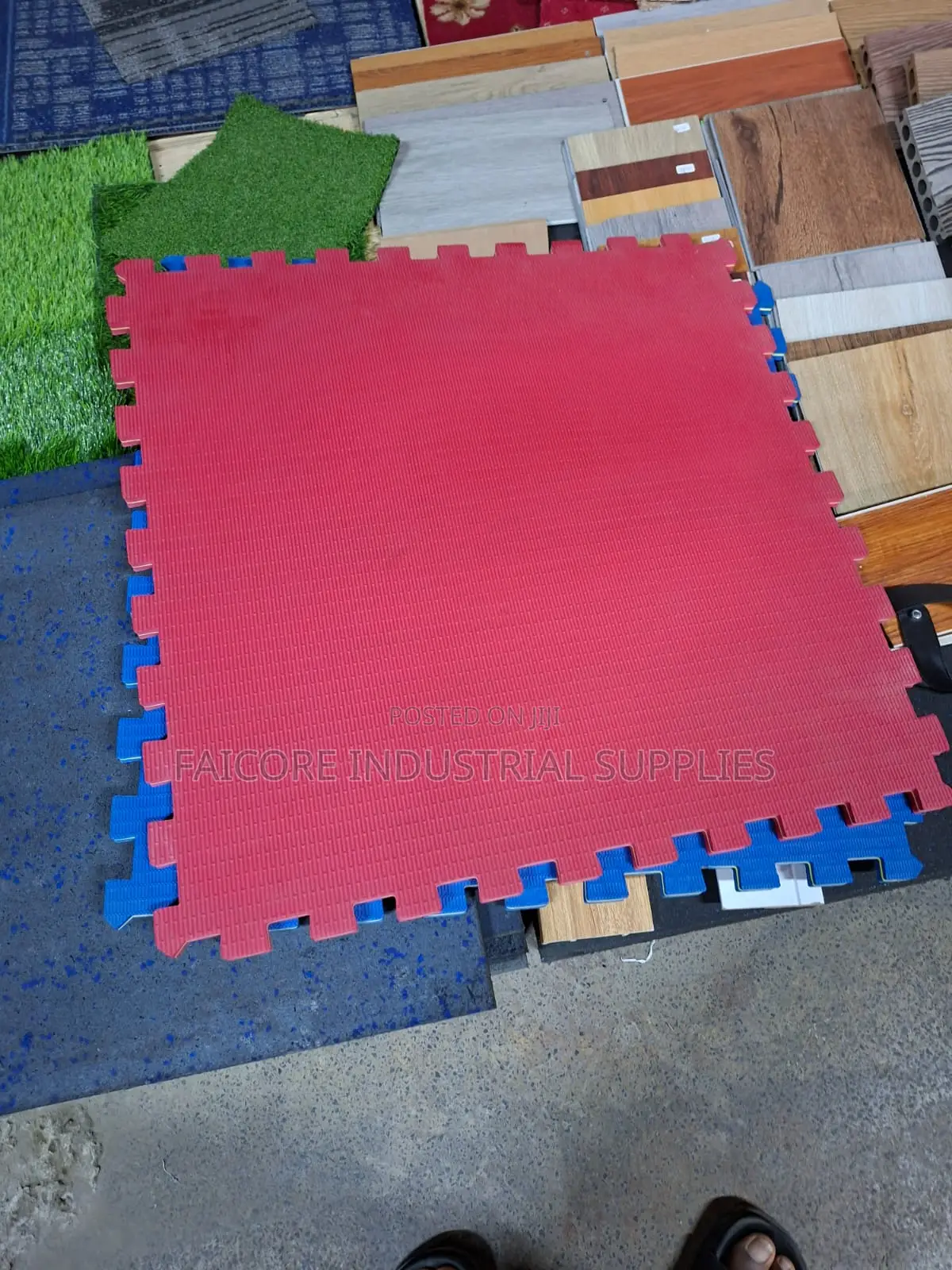 Interlocking Gym Mat
