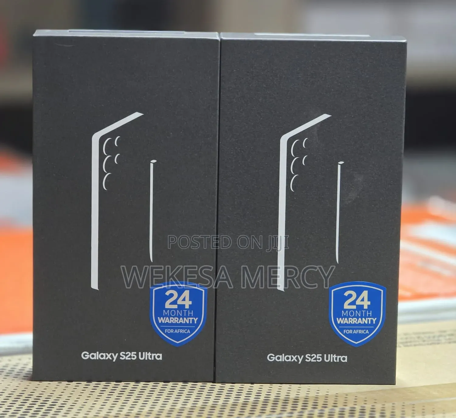 New Samsung Galaxy S25 Ultra 256 GB Black