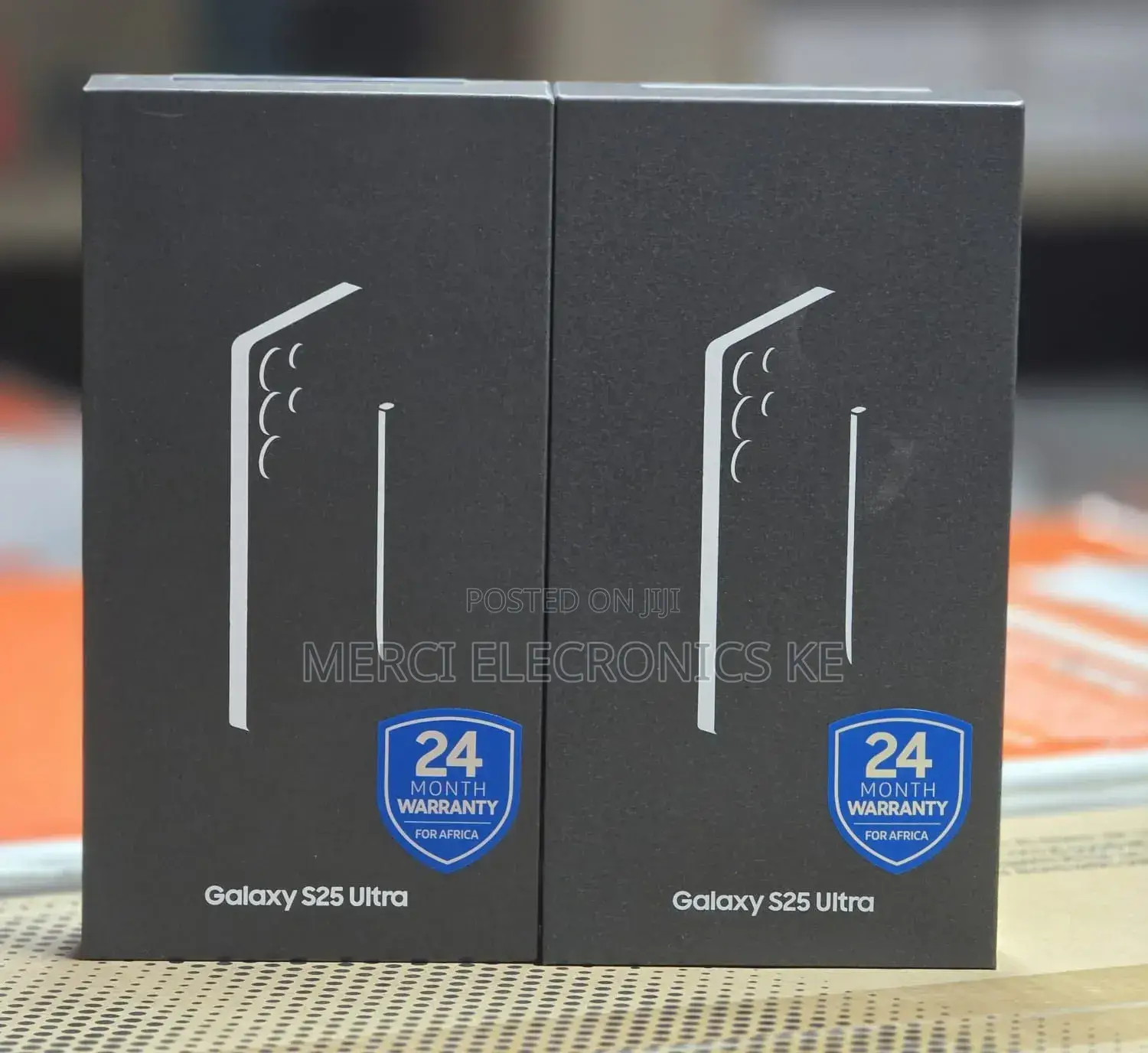 New Samsung Galaxy S25 Ultra 256 GB Black