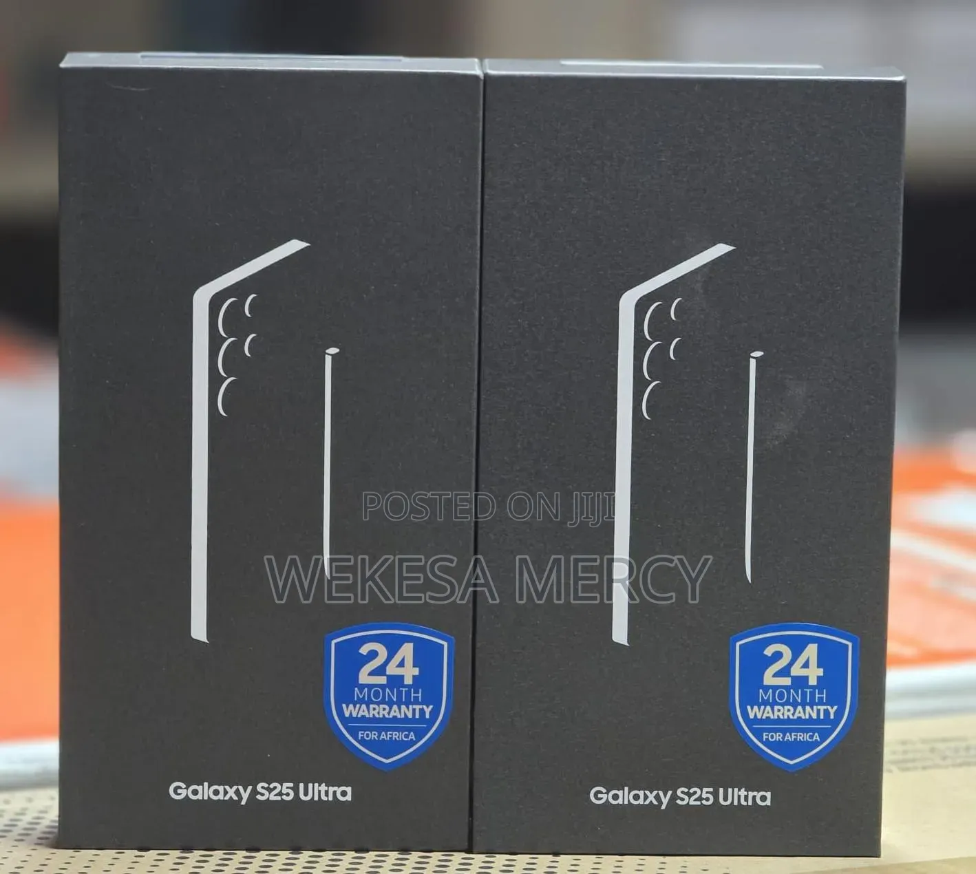 New Samsung Galaxy S25 Ultra 256 GB Black