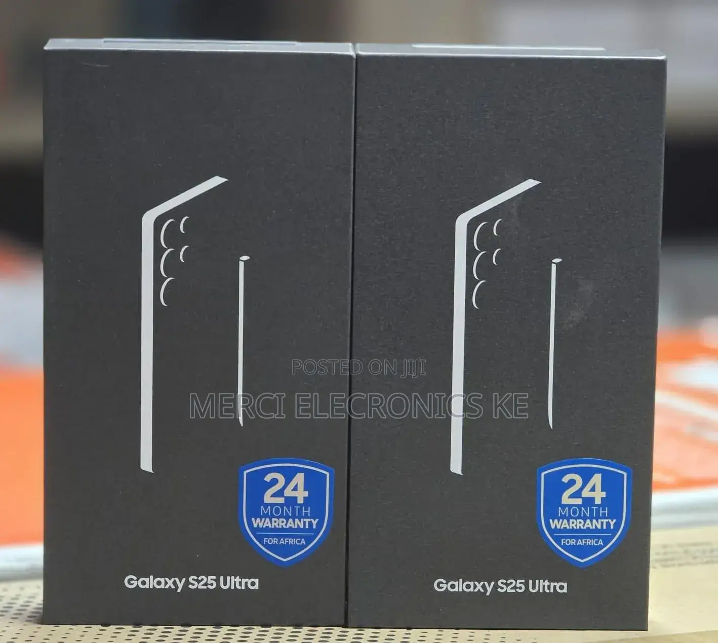 New Samsung Galaxy S25 Ultra 256 GB Black