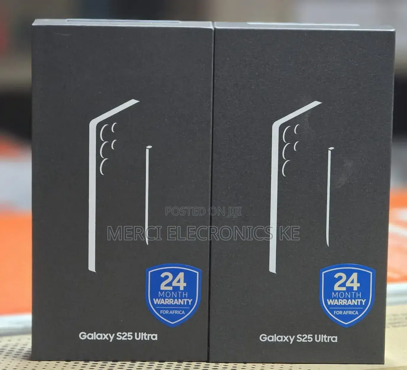 New Samsung Galaxy S25 Ultra 256 GB Black