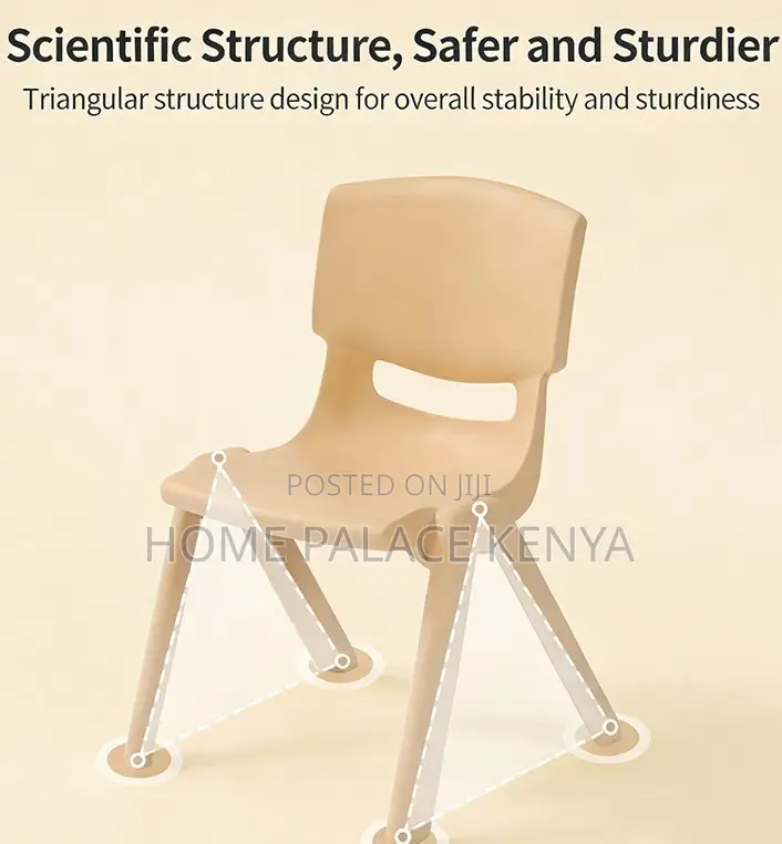 Plastic Chair: Baby Training Feeding Chair