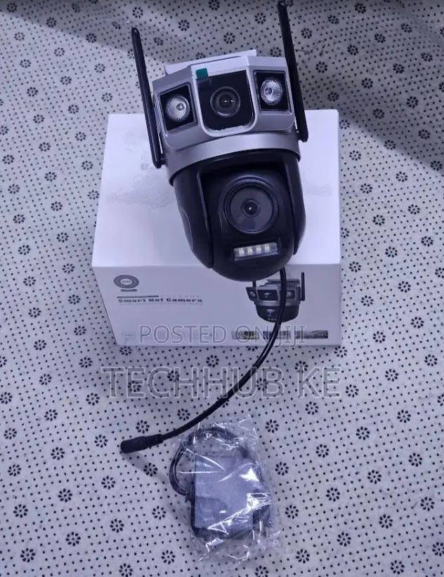 Outdoor Dual Lens Wireless PTZ V380pro CCTV Camera Security Camera