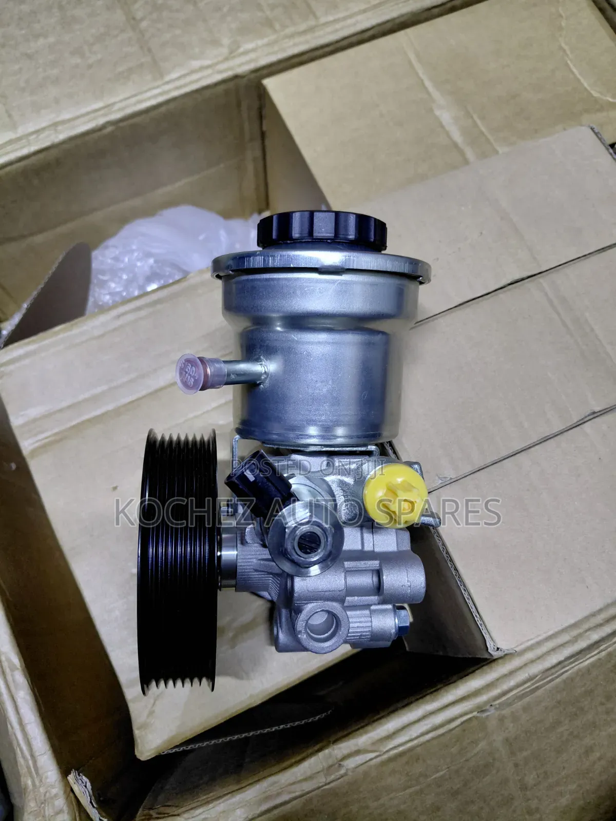 Prado J150 Power Steering Pump 2tr Engine