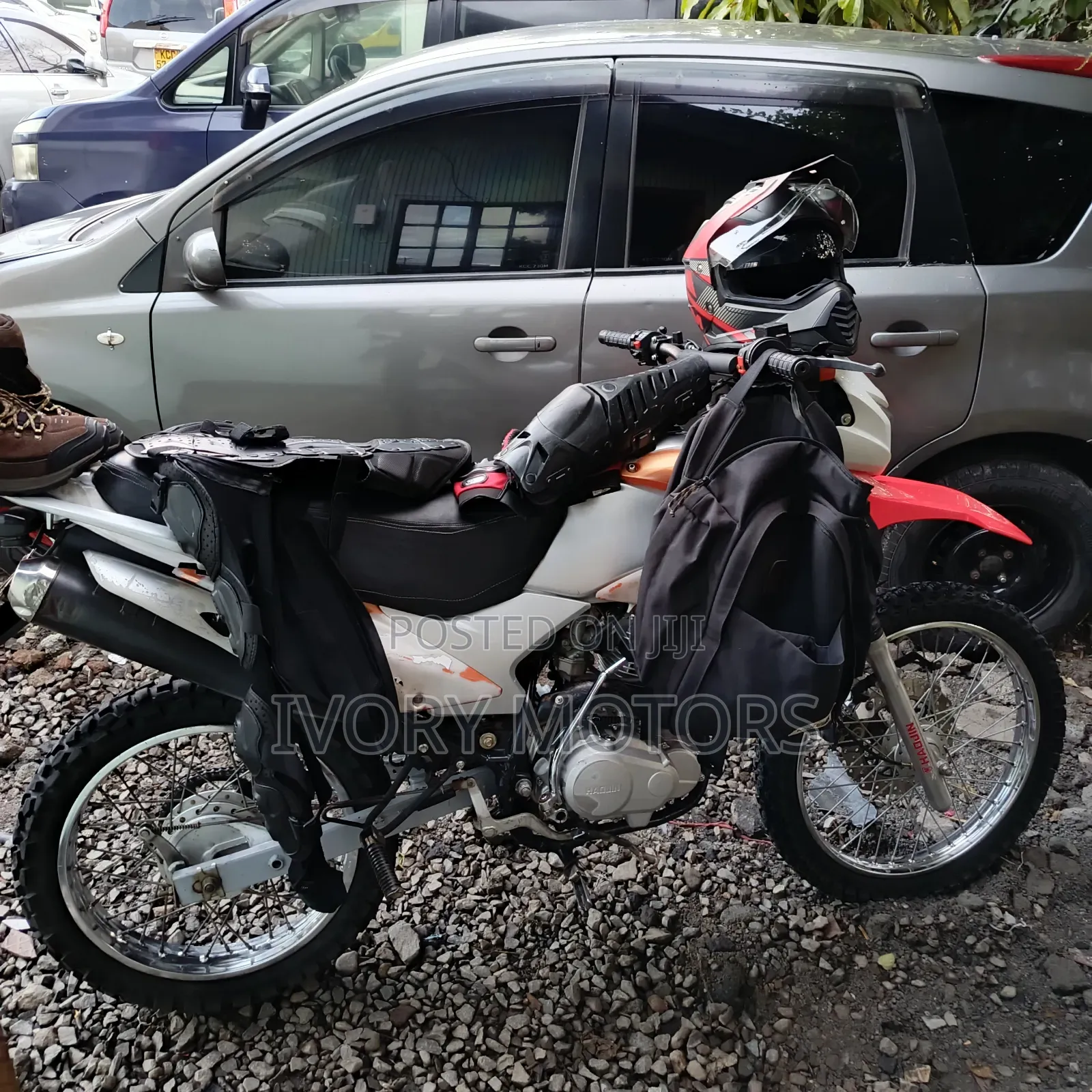 Haojin HJ200GY-2 Warrior 2018 Orange