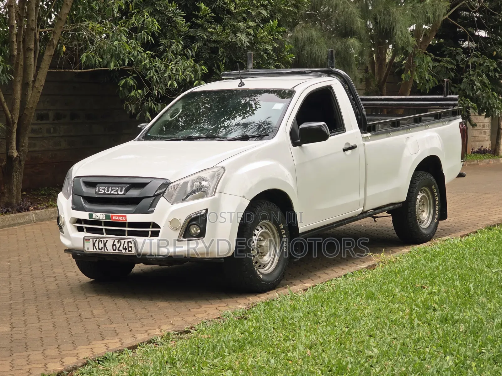 Isuzu D-MAX 2017 White