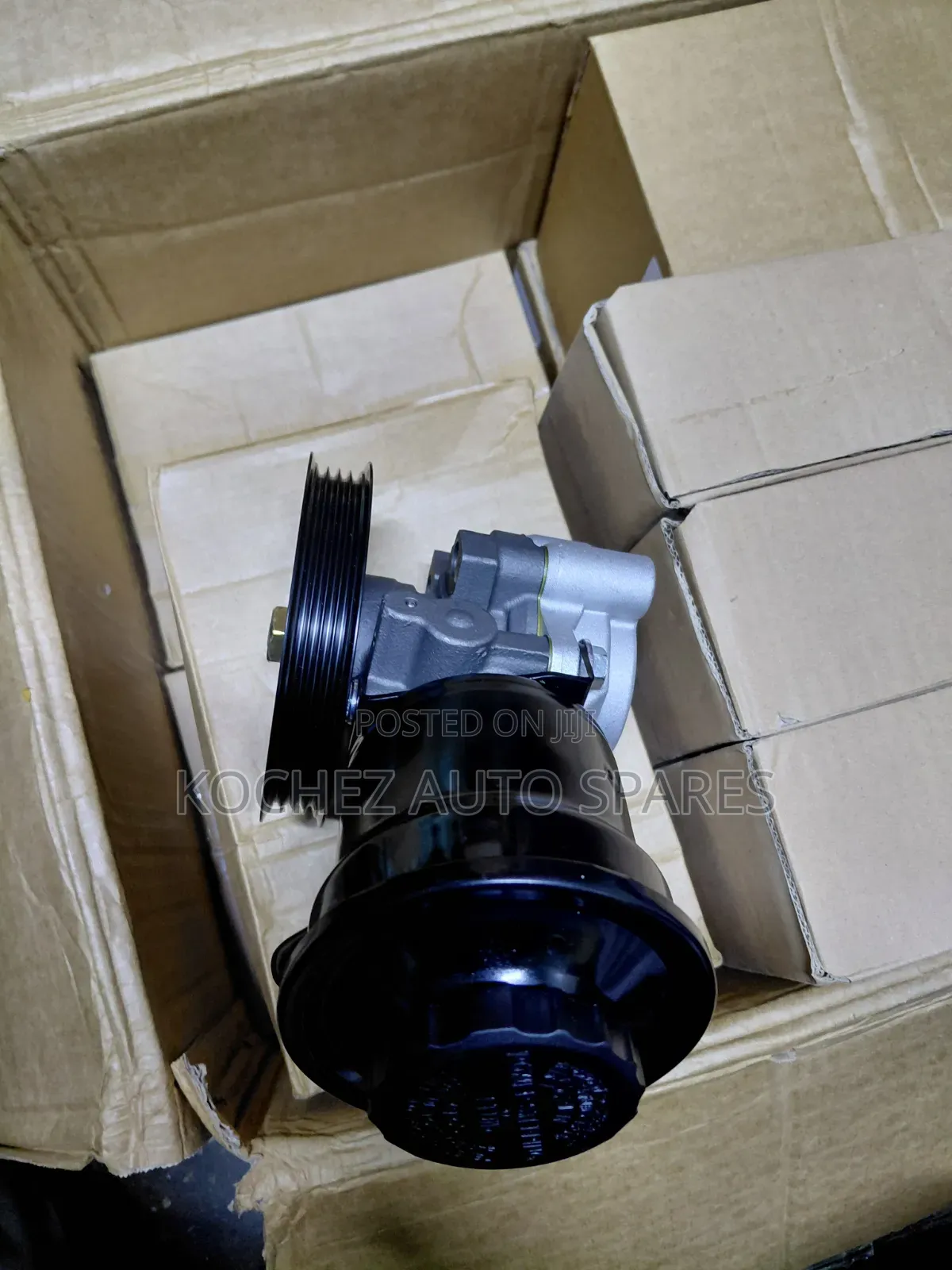 Prado J95, J120, Hilux Power Steering Pump 3rz Engine