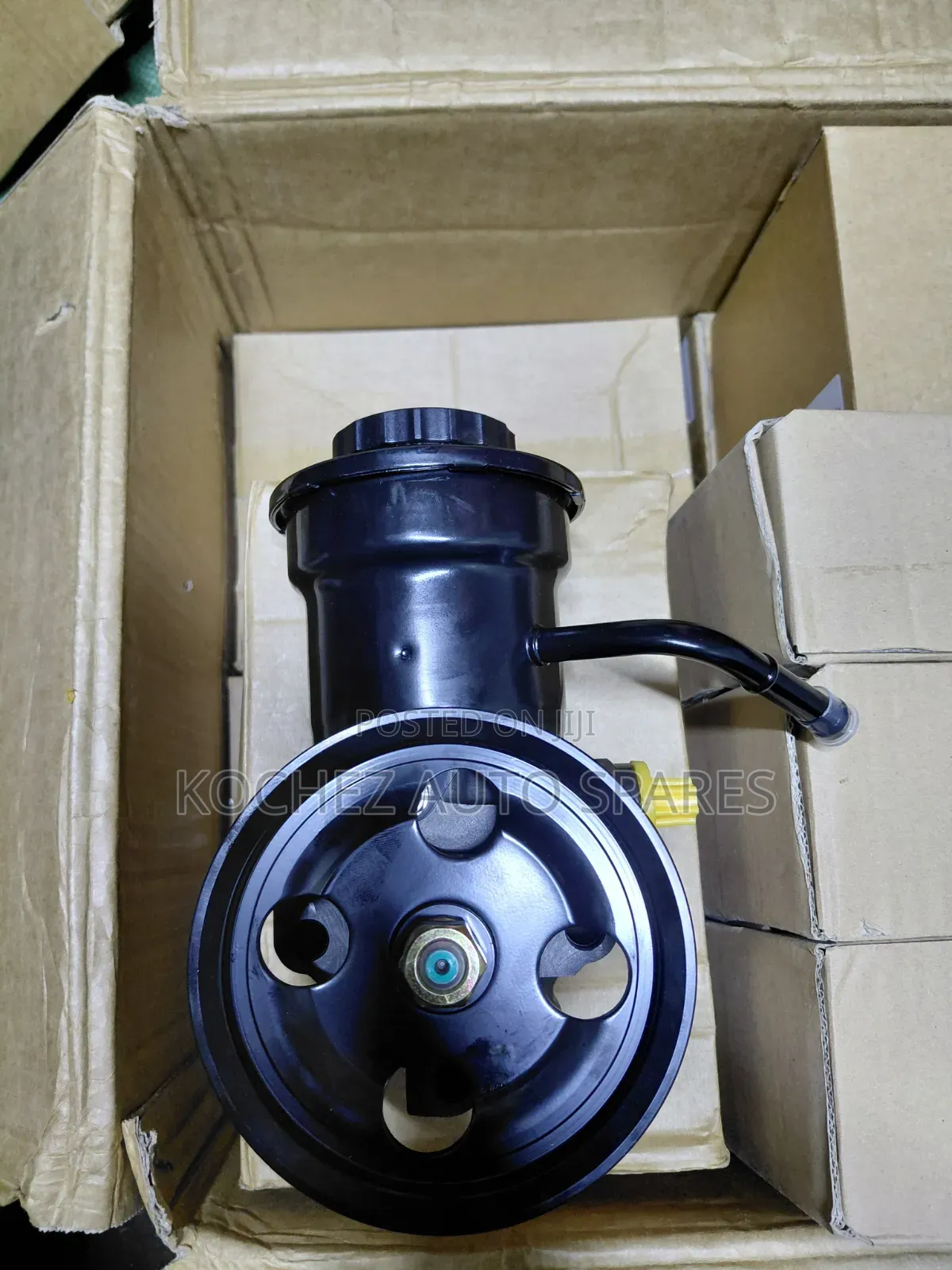 Prado J95, J120, Hilux Power Steering Pump 3rz Engine
