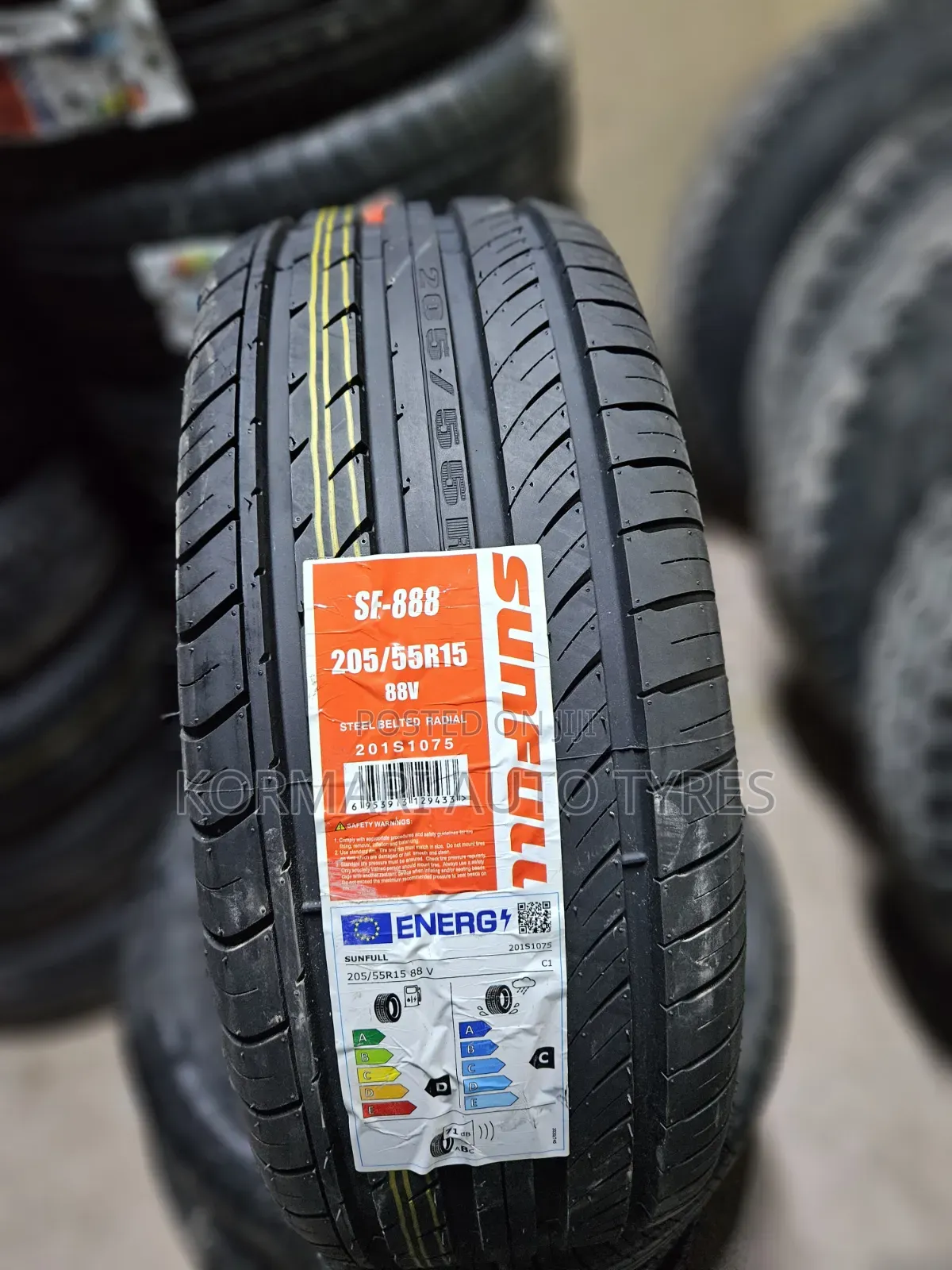 205/55r15 Sunfull Tyre