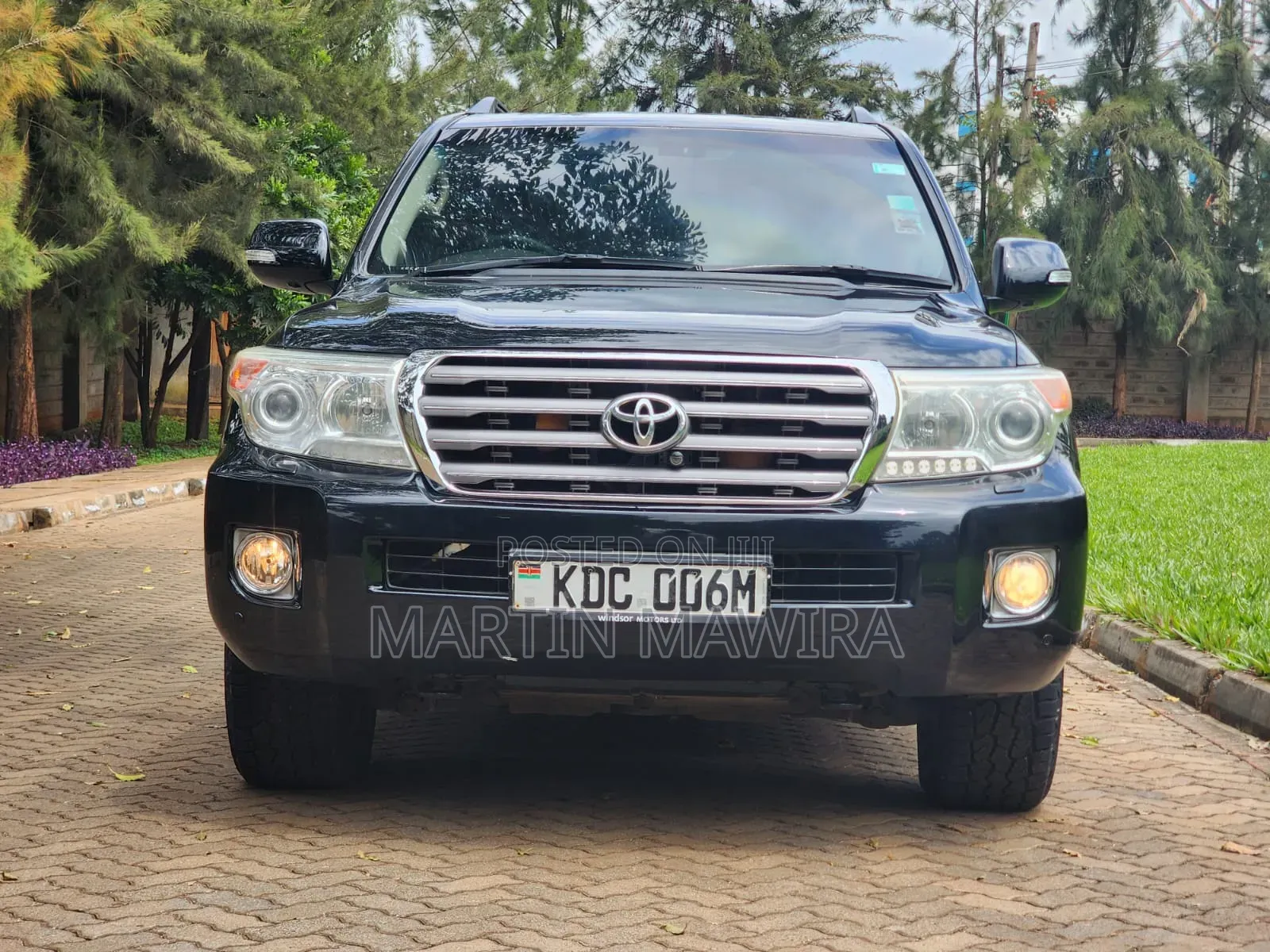 Toyota Land Cruiser Prado 2013 Black