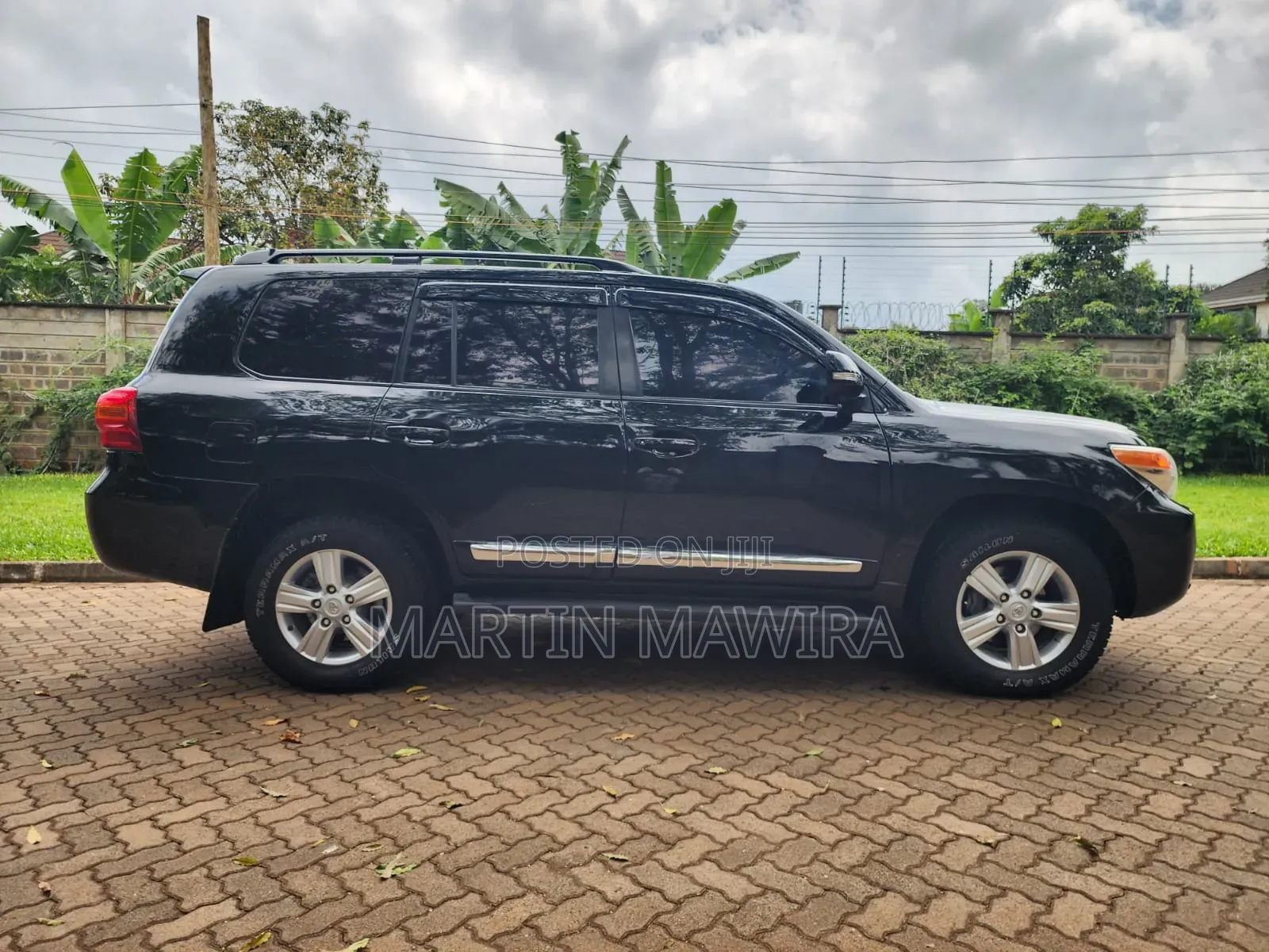Toyota Land Cruiser Prado 2013 Black