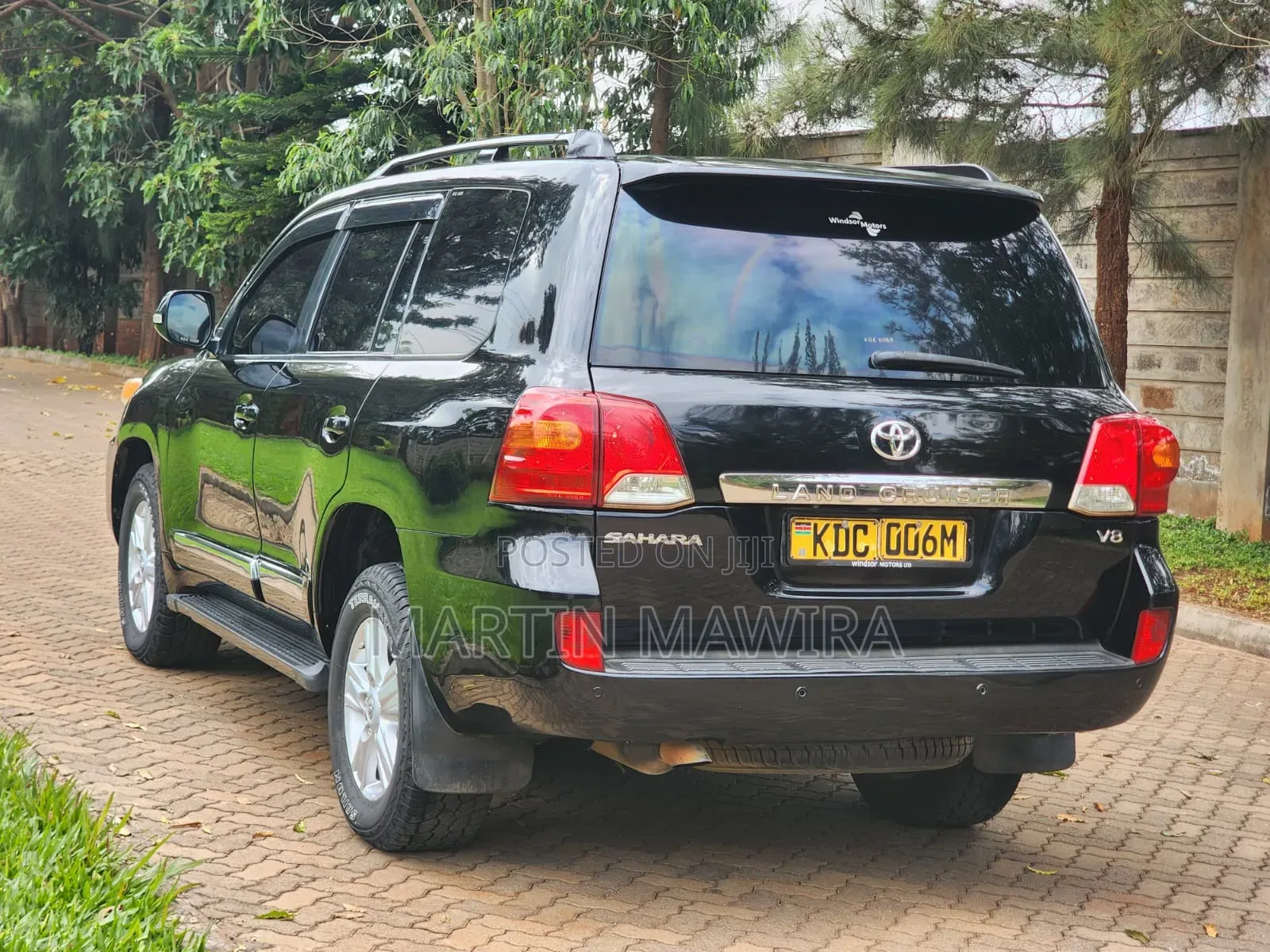 Toyota Land Cruiser Prado 2013 Black
